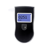 Portable Exhalation Breathing Gas Alcohol Detector Alcohol Blowing-type Tester