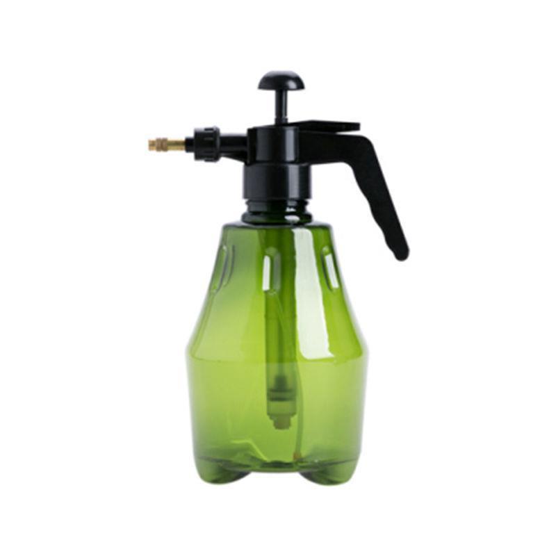 10 Pcs Dark Green Watering Flower Pot Spray Bottle Horticultural Household Watering Kettle Pressure Sprayer Small Pressure Kettle