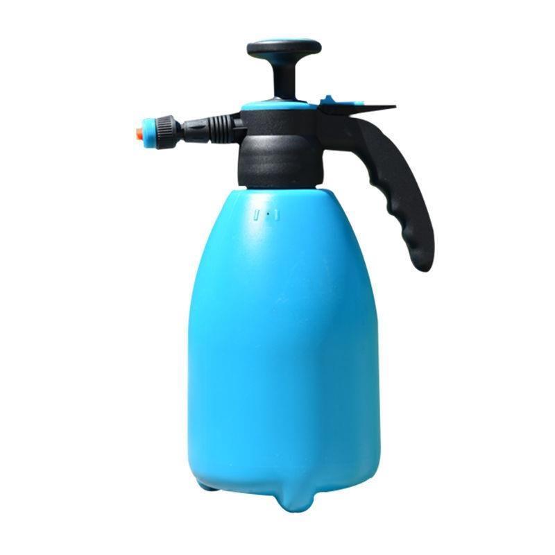 Large Nozzle Blue 2L Flower Watering Kettle, Air Pressure Watering Pot Spray Bottle Garden Tools Sprinkler Kettle Small Spray Pesticide Sprayer