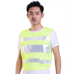 Reflective Vest Traffic Reflective Vest Road Construction Safety Warning Clothing Reflective Vest Reflective Vest