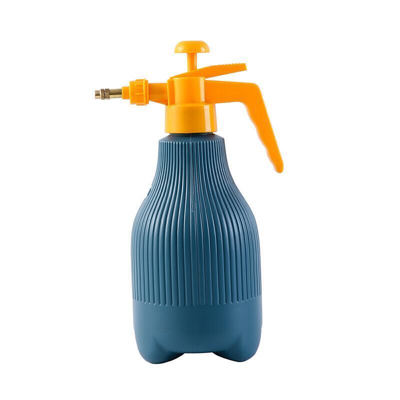 1.5L Pink Pneumatic Watering Pot Watering Spray Bottle Small Watering Pot Atomizing Spray Bottle Horticultural Plastic Watering Kettle Household Watering Pot