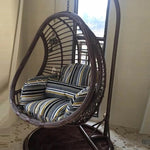 Cradle Balcony Cradle Chair Family Rattan Chair Hammock Lazy Swing Indoor Double Chair