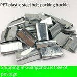 900 Pieces Manual Plastic Belt Buckle Packing PET Steel Galvanized Sheet Wholesale