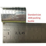 900 Pieces Manual Plastic Belt Buckle Packing PET Steel Galvanized Sheet Wholesale