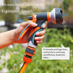 Watering Flowers Water Guns Sprinklers Artifact Watering Hose Garden Sprinkler Garden Irrigation Spray Head Multifunctional 15m