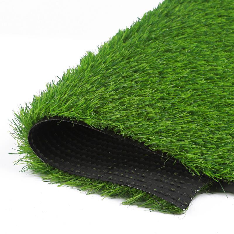 Simulated Lawn Carpet Artificial Turf Outdoor Plastic Dumpgrass Lawn Green Fence Kindergarten Decoration Grass Mat Spring Grass 3 Cm Upgrade Grid Extra Thick Anti Aging