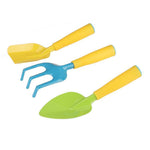 10 Pcs Garden Children's Beach Sand Digging Small Shovel Three Piece Set Watering Pot Kindergarten Flower Planting Tool Set Gardening Apron Watering Pot