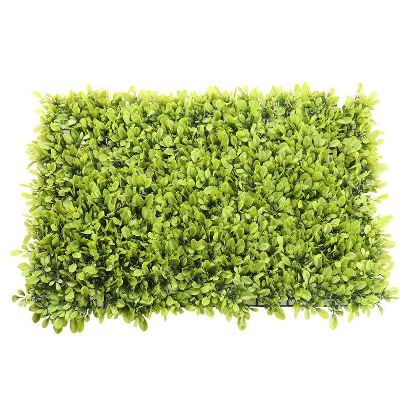 Green Plant Wall Decoration Lawn Wall Hanging Plastic Simulation Turf Flower Artificial Flower Densified Milan Grass