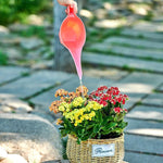 10 Pcs Gardening Watering Pot Watering Pot Household Watering Pot For Flowers And Vegetables Indoor Thickened Plastic Long Mouth Pot Flower Raising Tool 1.2L Pink