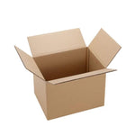 15 Pcs 38 * 28 * 18cm Double Corrugated Carton Packaging Express Moving