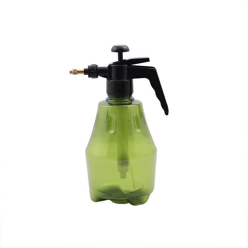 White 1500ml Home Gardening Small Watering Pot Sprayer Watering Pot Pressure Type Watering Flower Spray Bottle Fleshy Plant Watering Pot