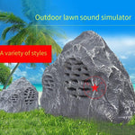 Outdoor Lawn Sound Landscape Garden Simulation Waterproof Horn Outdoor Park Stone Speaker Rockery Mushroom Broadcasting