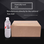 30 Pieces Carton 3-layer Packing Box Express Delivery Packing Box Special Specification Flat Shoe Box Wholesale 3-layer Extra Hard Shoe Box