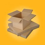 6 Pieces Moving Extra Hard Carton Extra Large Carton Thickened Hard Packing Box Logistics Freight Packing Carton ( 600 x 400 x 500 mm )