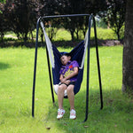 Hanging Basket Rattan Chair Household Swing Support Net Red Hanging Chair Toy Courtyard Coax Baby Hammock Baby Single Cradle Indoor Candy Color