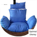 Hanging Basket Hanging Chair Cushion Backrest Pillow Single And Double Lazy Rocking Chair Cushion Set Double Hanging Basket Cushion