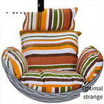 Hanging Basket Hanging Chair Cushion Backrest Pillow Single And Double Lazy Rocking Chair Cushion Set Double Hanging Basket Cushion