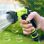 Gardening Garden Watering Nozzle Vegetable Garden Watering Artifact Household Water Pipe Set 50m 4-minute Water Pipe Set