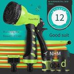 Gardening Garden Watering Nozzle Vegetable Garden Watering Artifact Household Water Pipe Set 50m 4-minute Water Pipe Set