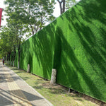 2cm Densified Spring Grass 4x25m Construction Site Enclosure Lawn Artificial Imitation Turf Green Outdoor Lawn