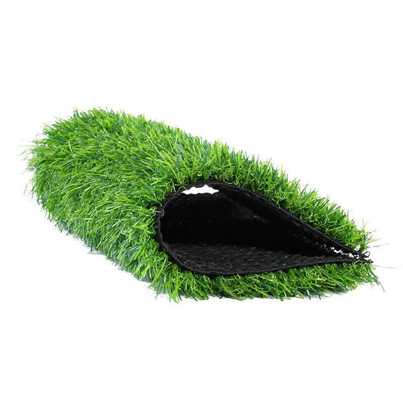 Animal Husbandry Simulation Lawn Carpet False Grass Outdoor Green Plastic Artificial Turf Mat Wall Artificial Green Plant Enclosure Decoration 1cm No Gum Army Green 1 Roll 50 Flat