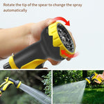 Watering Flowers Hose Sprinklers Washing Machines Garden Gardening Sprinklers Multifunctional Sprinklers +10 Meters 4