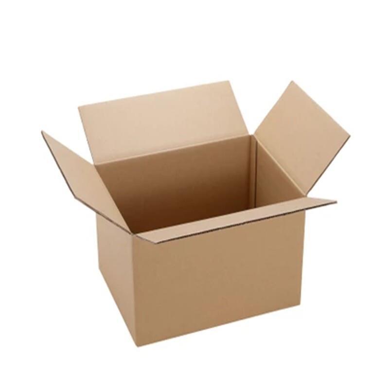 15 Pieces Warehouse Storage Transportation Packaging Carton 38 * 28 * 35cm