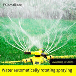 Garden Sprinkler Watering Artifact Automatic Sprinkler 360 Degree Automatic Rotary Sprinkler Watering Artifact Watering Lawn Sprinkler