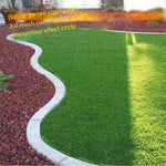 Site Simulation Lawn Construction Engineering Construction Enclosure Artificial Green Turf Artificial Carpet Kindergarten Decoration (site Enclosure Payment) Grass Height 1.5cm, Military Green Roll 2m X25m