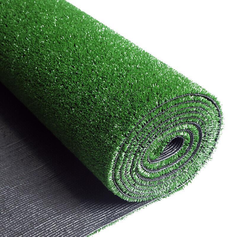 Simulation Lawn Artificial Turf Mat Green False Outdoor Plant Decoration Football Field Plastic Kindergarten Carpet 1cm Engineering (whole Volume Of 50 Square Meters)