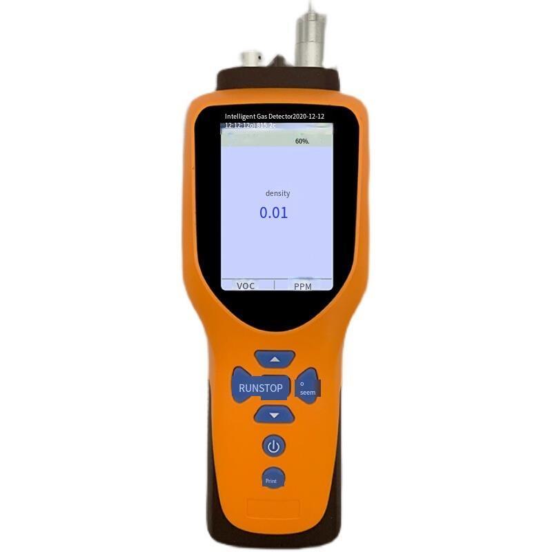 High Precision Pump Suction Three In One Gas Detector Dust Detector + Formaldehyde + Carbon Monoxide