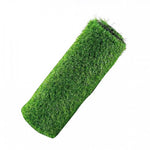 Simulation LawnTurf Construction Site Enclosure Building Municipal Turf Green Engineering External Wall Outdoor Lawn