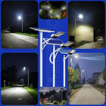 Solar Lamp Street Lamp With Pole 6m Lamp Pole Outdoor Courtyard Lamp Outdoor Household New Rural Construction Special 1000 Watt High-power Engineering Class