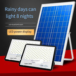 Solar Lamp One For Two Outdoor Bright LED Courtyard Lamp Household New Countryside Bright Indoor Induction Lighting High-power Solar Lamp Bright Large LED