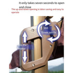 Outdoor Sunshade Umbrella Courtyard Terrace Garden Villa Roman Stall Leisure Balcony Luxury: 2.5m Square With 300kg Water Tank umbrella Rod 10