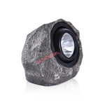 Suitable For Solar Lamp Outdoor Courtyard Lamp Imitation Stone Garden Lawn Decoration 2 Led Waterproof Spotlights Preferential Package