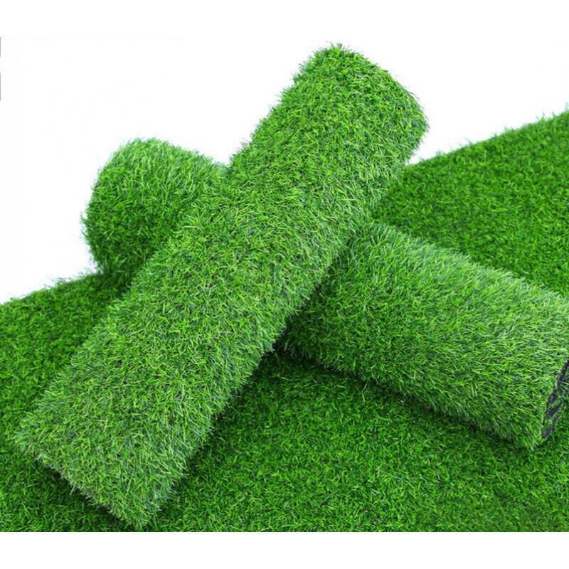 Applicable Simulation Lawn Artificial Green Simulation Plastic Carpet Mat Kindergarten Balcony Decoration Plant False Turf Outdoor 20 Mm Encryption