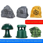 Outdoor Lawn Sound Audio Landscape Garden Simulation Waterproof Speaker Park Stone Rockery Mushroom Broadcasting System Scenic Area Community Lighthouse Playground Customized LD-515Y