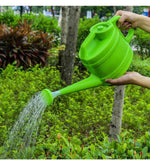 Watering Bucket Thickened Watering Pot Large Watering Spray Pot Long Nozzle Watering Pot Household Sprinkler Pot 10 Liters Blue