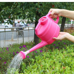 Watering Bucket Thickened Watering Pot Large Watering Spray Pot Long Nozzle Watering Pot Household Sprinkler Pot 10 Liters Blue