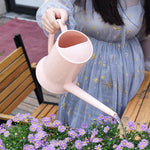 Large Watering Pot Large Capacity Long Nozzle Watering Pot Gardening Tools Household Disinfection Watering Pot Meat Watering Pot New Dream Pink