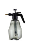 Watering Flower Spray Kettle Spray Bottle Horticultural Household Watering Kettle Pneumatic Sprayer Pressure Kettle High Pressure Kettle 1.5L Quartz Ash (1 Sets)