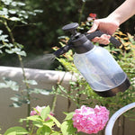 Watering Flower Spray Kettle Spray Bottle Horticultural Household Watering Kettle Pneumatic Sprayer Pressure Kettle High Pressure Kettle 1.5L Quartz Ash (1 Sets)