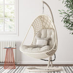 Hanging Basket Rattan Chair Swing Indoor Household Balcony Bedroom Girl Cradle Net Red Bird's Nest Tesiyou Rattan Outdoor Pear Shaped