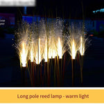 Samples LED Optical Fiber Reed Lamp Simulation Pu Reed Lamp Lawn Landscape Lamp Outdoor Courtyard Lighting Project Luminous Plant