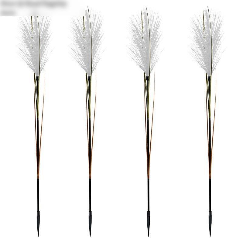 Samples LED Optical Fiber Reed Lamp Simulation Pu Reed Lamp Lawn Landscape Lamp Outdoor Courtyard Lighting Project Luminous Plant