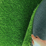 Simulation Lawn Kindergarten Outdoor Mat Plastic False Carpet Balcony Artificial Plastic False Turf Outdoor Green 2.5cm Dense Deep Three Colors