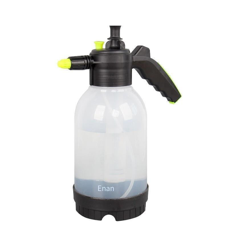 Small Pressure Watering Kettle+Gardening Three Piece Set Horticultural Pots Sterilizer Pressure Spray Kettle Spray Bottle Horticultural Household Watering Pot Watering Sprayer