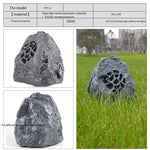 Outdoor Rockery Lawn Sound Lawn Speaker Garden Broadcast Background Music Waterproof Stone Simulation Cartoon Speaker Scenic Area Animal Sound 11