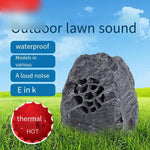 Outdoor Rockery Lawn Sound Lawn Speaker Garden Broadcast Background Music Waterproof Stone Simulation Cartoon Speaker Scenic Area Animal Sound 11